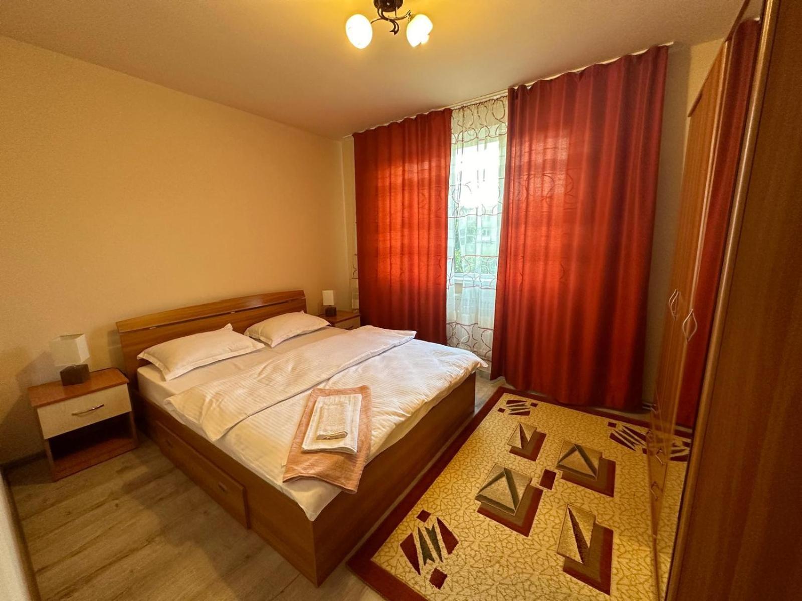 Ferienwohnung Apartament Central Deva Exterior foto